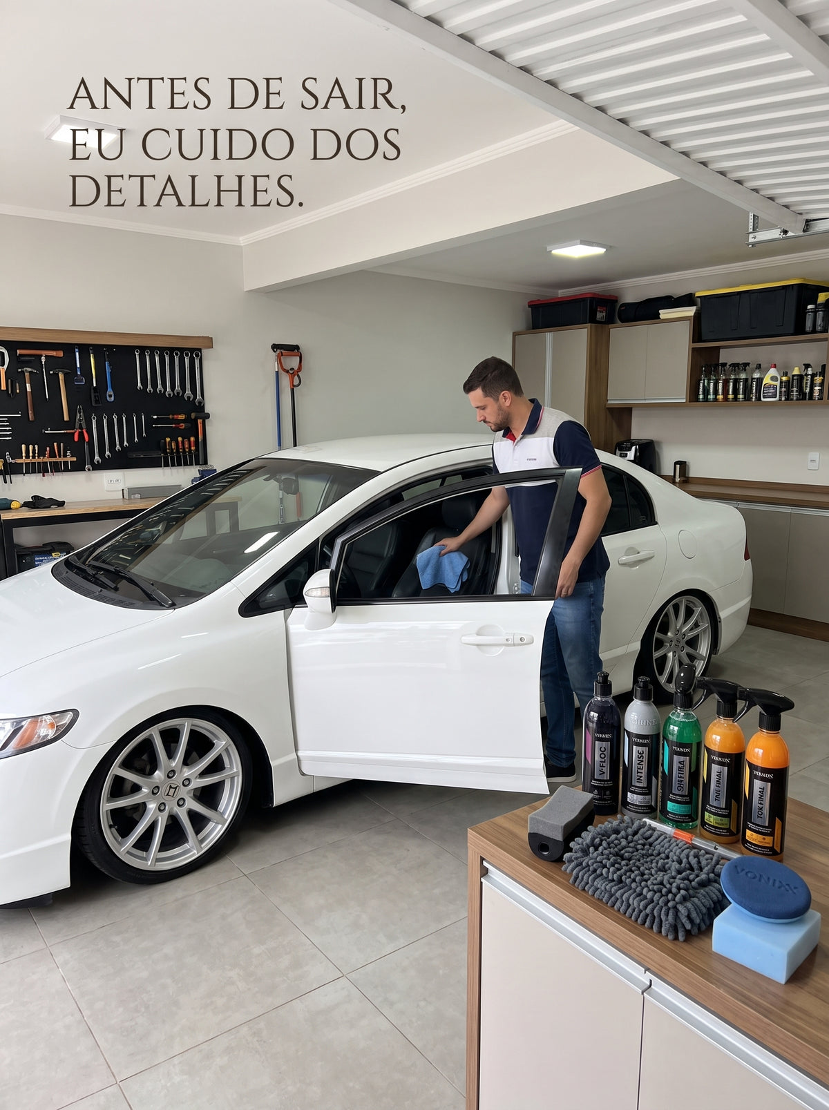 Kit Completo Vonixx para Carro | Deixe Seu Carro Impecável
