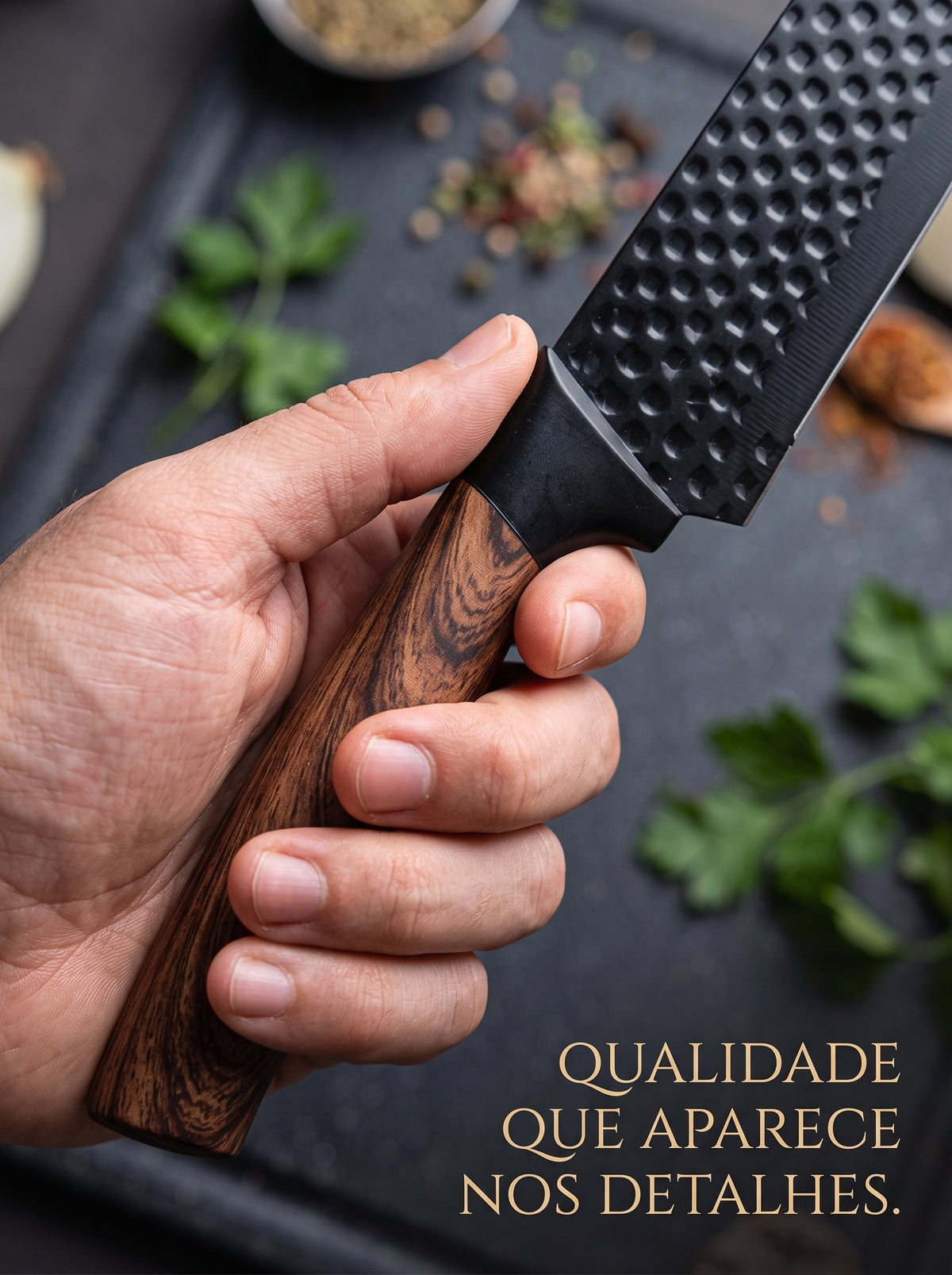 Kit de Facas | A Praticidade Que Faltava na Sua Cozinha