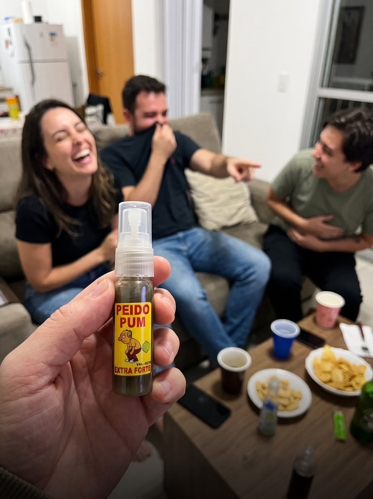 Spray de Pum para Pegadinha | A Zoação Começa Sem Ninguém Desconfiar