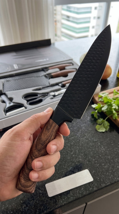 Kit de Facas | A Praticidade Que Faltava na Sua Cozinha