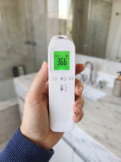 Termômetro Infravermelho| Meça a Temperatura Sem Acordar o Bebê