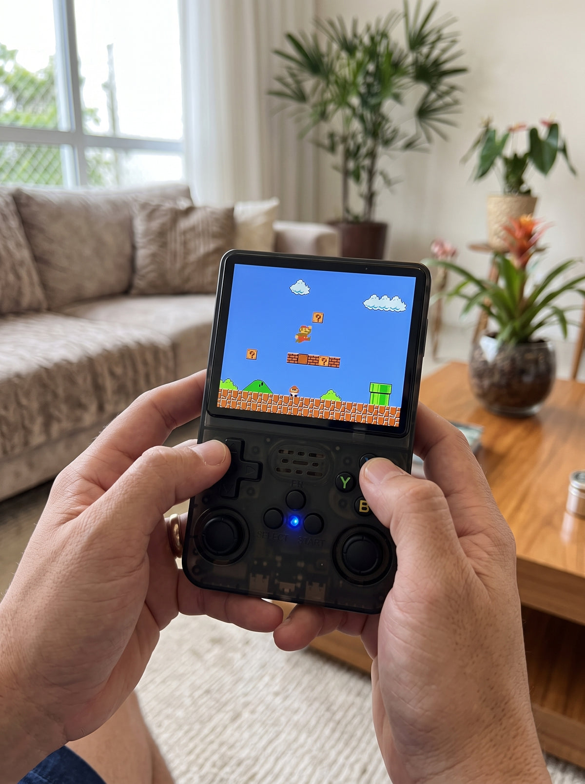 Console Portátil R36S 64GB + 15.000 Jogos | Nostalgia na Palma da Mão
