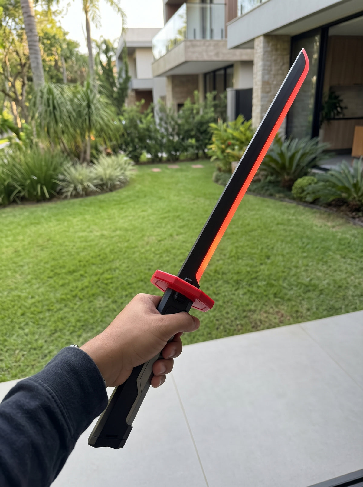 Katana Samurai | Acenda e Veja a Espada Ganhar Vida