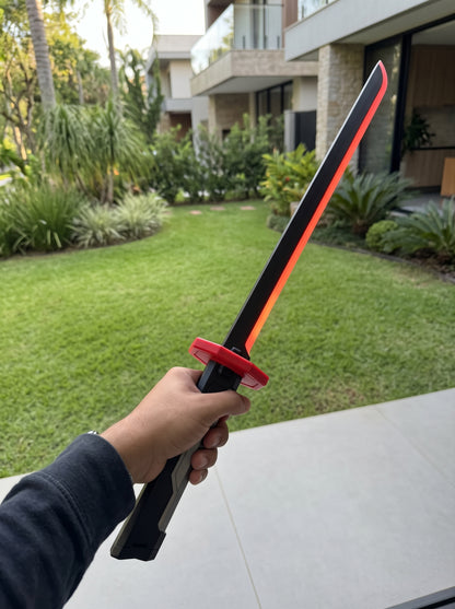 Katana Samurai | Acenda e Veja a Espada Ganhar Vida