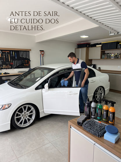 Kit Completo Vonixx para Carro | Deixe Seu Carro Impecável