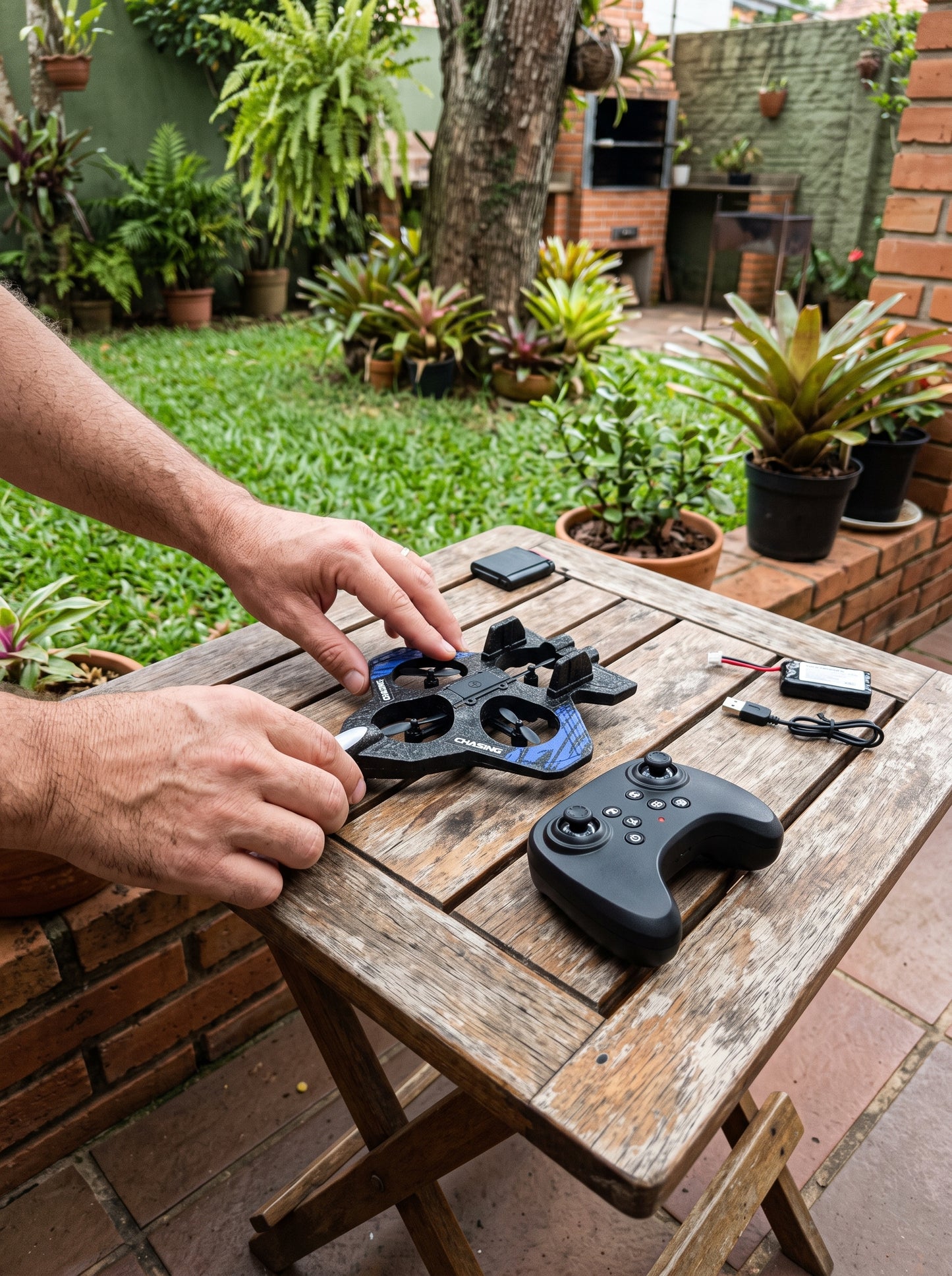 Avião Drone RC de Combate | Diversão Que Sai do Chão