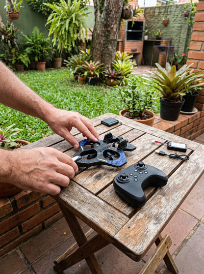 Avião Drone RC de Combate | Diversão Que Sai do Chão