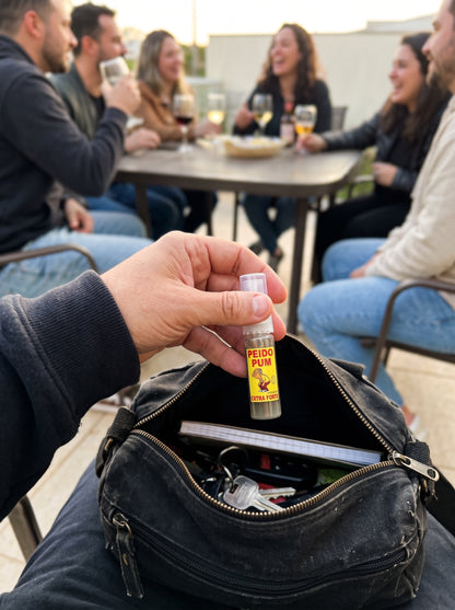Spray de Pum para Pegadinha | A Zoação Começa Sem Ninguém Desconfiar