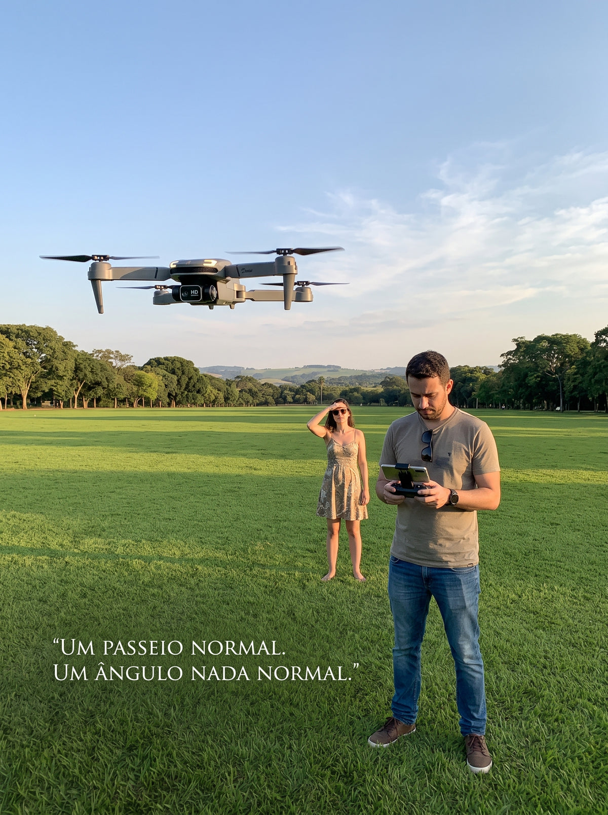 Drone DLI V88 com Câmera Dupla | Registre o Mundo de Outro Ângulo