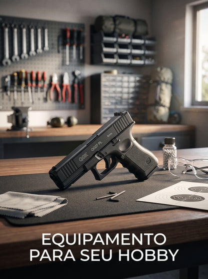 Pistola Airsoft Spring QG07 PL 6mm | Pronta para a Diversão