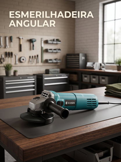 Esmerilhadeira Angular 950W 4.1/2" | Potência para Corte e Acabamento