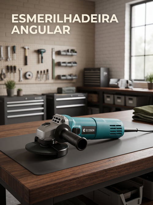 Esmerilhadeira Angular 950W 4.1/2" | Potência para Corte e Acabamento
