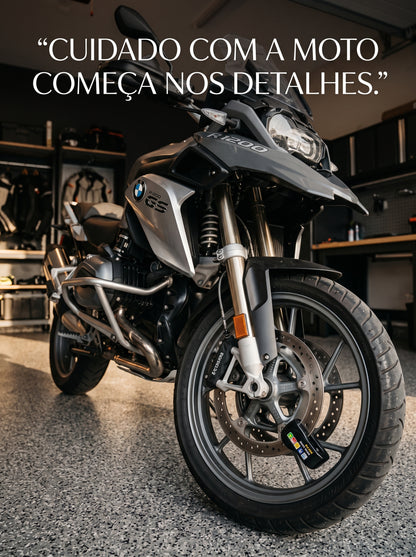 Trava de Disco para Moto com Alarme | Mais Tranquilidade ao Estacionar