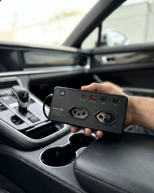 Inversor 400W para carro | Energia Extra na Estrada