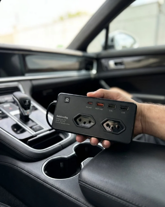 Inversor 400W para carro | Energia Extra na Estrada