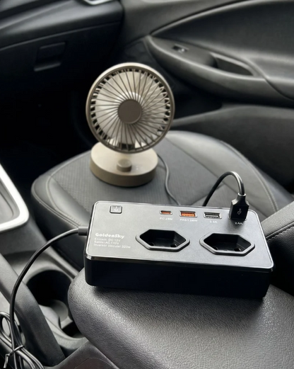 Inversor 400W para carro | Energia Extra na Estrada