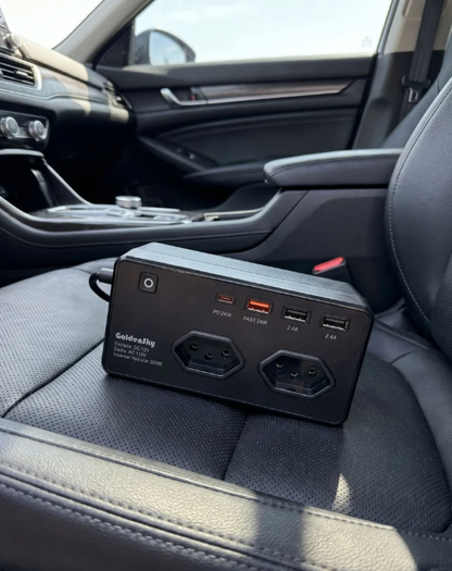 Inversor 400W para carro | Energia Extra na Estrada