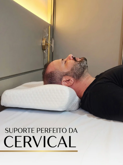 Acorde Renovado Todos os Dias I
Travesseiro Cervical Ortopédico
Viscoelástico