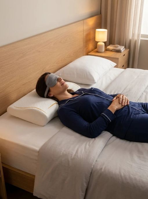 Acorde Renovado Todos os Dias I
Travesseiro Cervical Ortopédico
Viscoelástico
