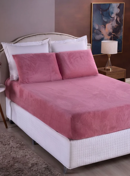 O conforto que transforma suas noites | Jogo de Lençol Plush
Manta Soft 3 Peças
