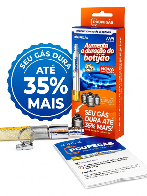 Economizador de Gás que Pode Fazer Seu Botijão Render Muito
Mais | POUPEGÁS