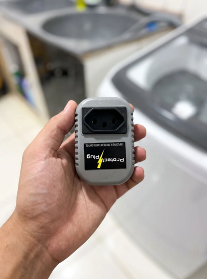Dispositivo de Proteção Contra
Surtos Elétricos Bivolt | Proteja os Eletrônicos
