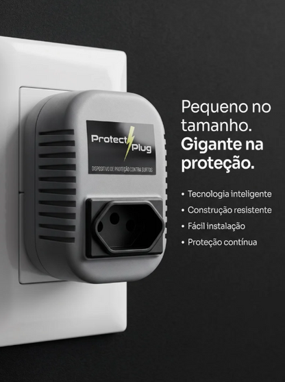 Dispositivo de Proteção Contra
Surtos Elétricos Bivolt | Proteja os Eletrônicos