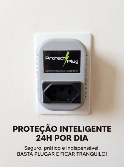 Dispositivo de Proteção Contra
Surtos Elétricos Bivolt | Proteja os Eletrônicos