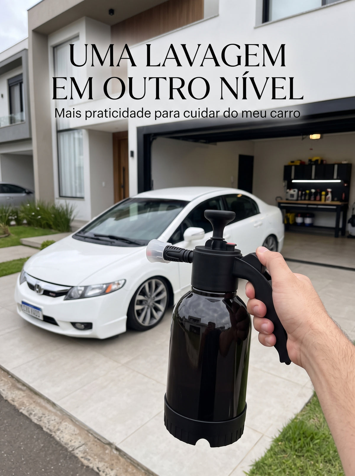 Snow Foam 2L | A Espuma Que Transforma Sua Lavagem