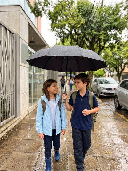 Guarda-Chuva Automático UV | Proteção Para Sol ou Chuva, Sempre à Mão
