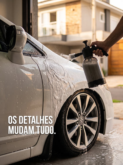 Snow Foam 2L | A Espuma Que Transforma Sua Lavagem