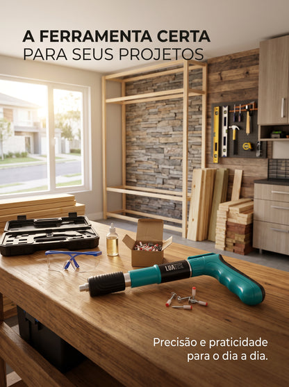 Finca Pino Profissional 27mm | A Ferramenta Certa Para Fixações Rápidas, Firmes e Sem Complicação