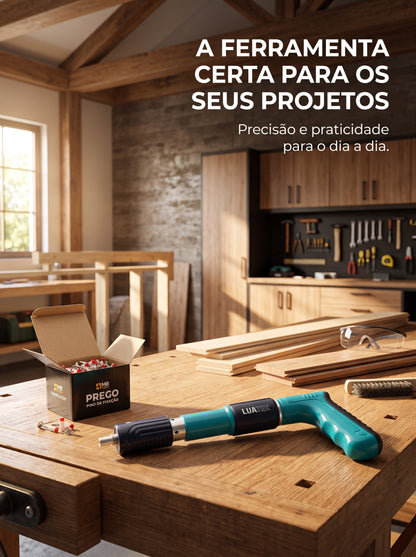 Finca Pino Profissional 27mm | A Ferramenta Certa Para Fixações Rápidas, Firmes e Sem Complicação