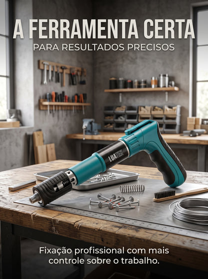Finca Pino Profissional 27mm | A Ferramenta Certa Para Fixações Rápidas, Firmes e Sem Complicação