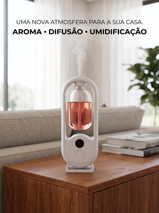 Aromatizador F2 | O Toque Que Muda o Ambiente