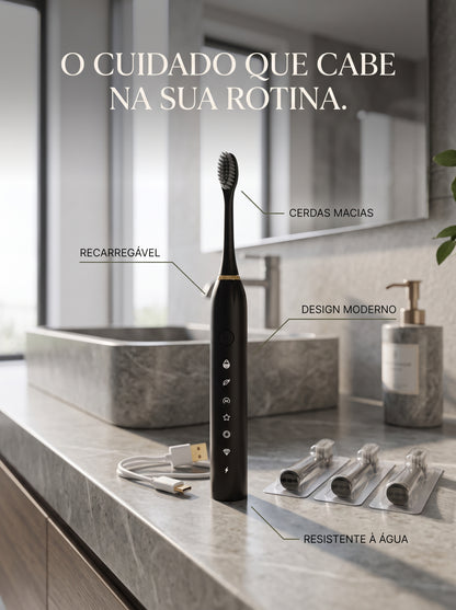 Escova de Dentes Elétrica | Mais Praticidade Para Cuidar do Seu Sorriso