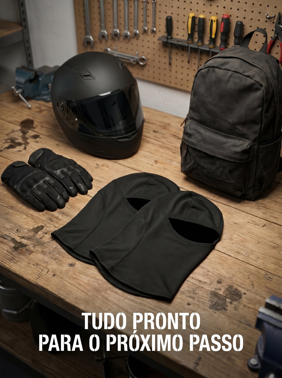 Kit 2 Toucas Ninja Balaclava UV50+ | Proteção Solar e Térmica para Moto
