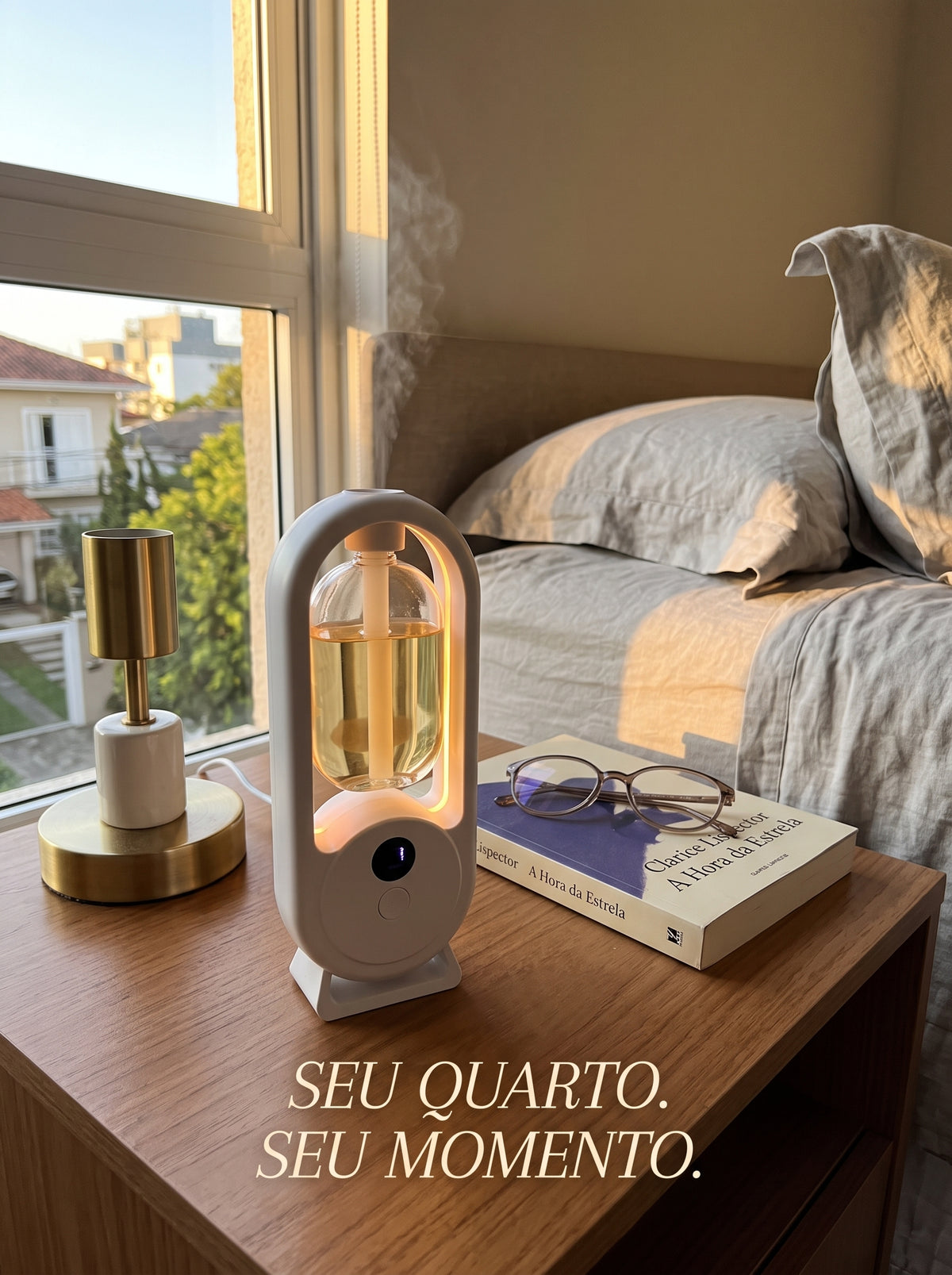 Aromatizador F2 | O Toque Que Muda o Ambiente