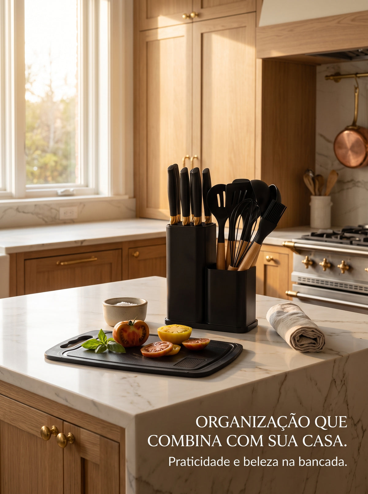 Kit de Cozinha 19 Peças | Equipe Sua Cozinha de Uma Vez