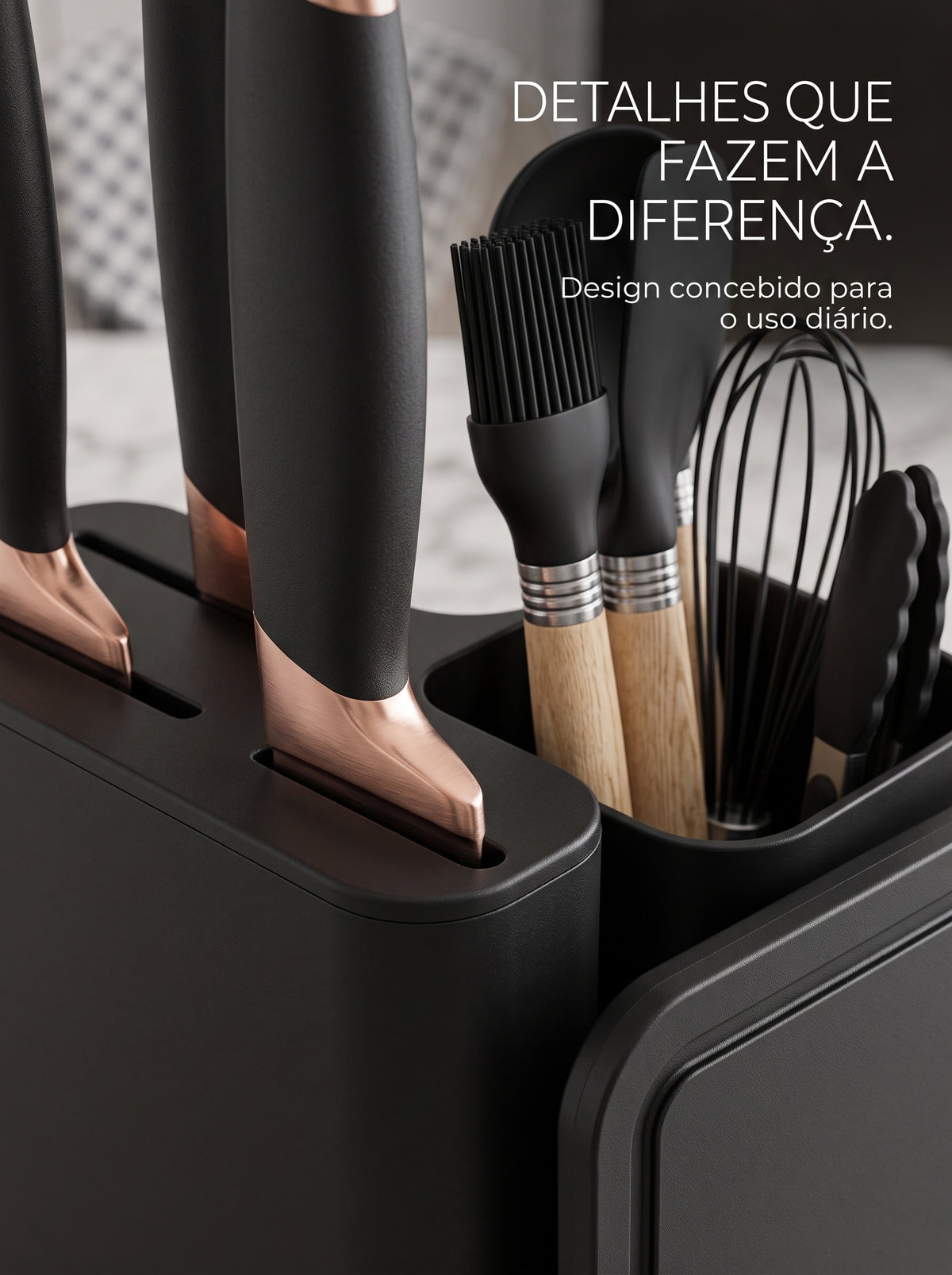 Kit de Cozinha 19 Peças | Equipe Sua Cozinha de Uma Vez