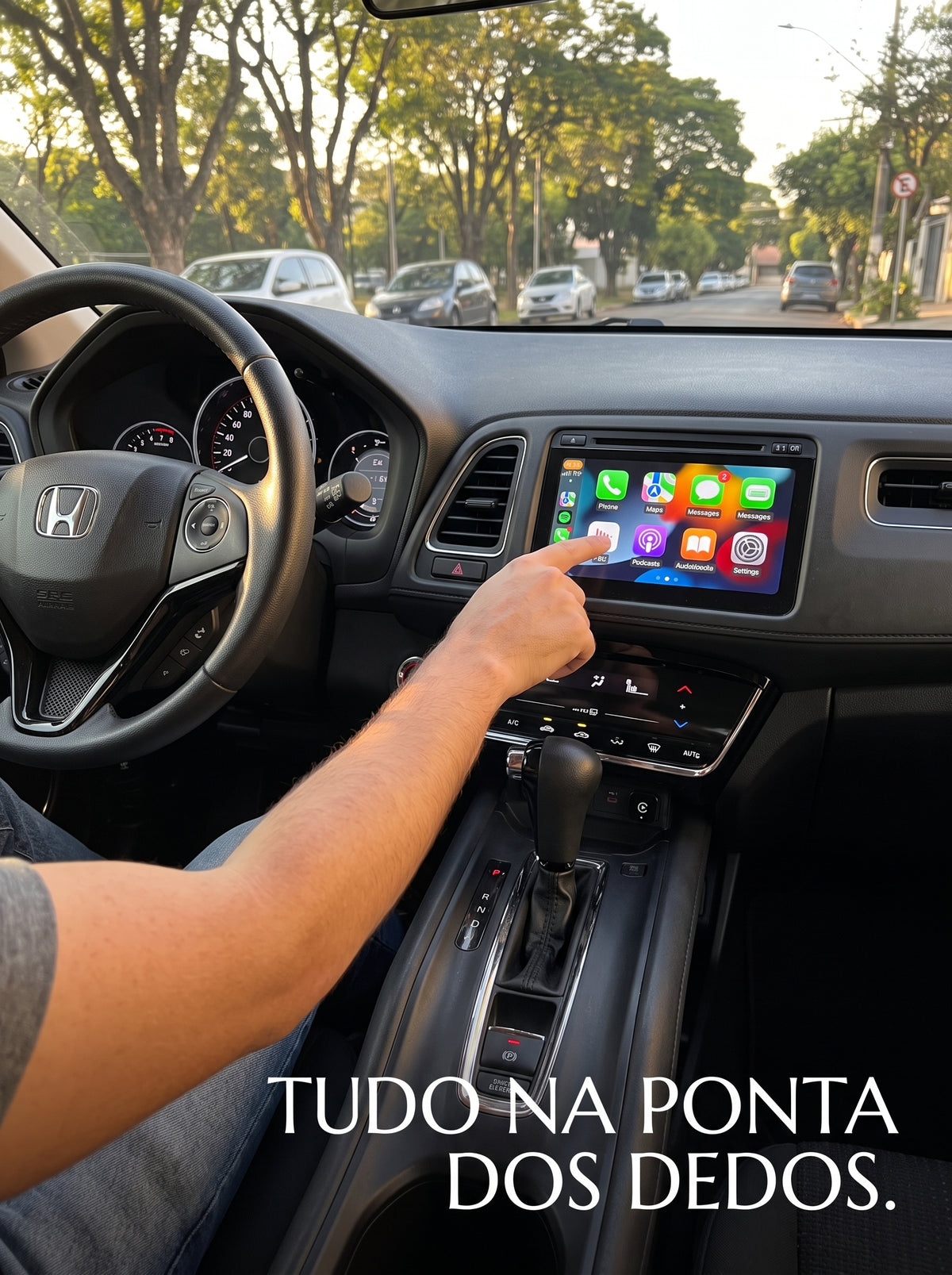 Adaptador CarPlay 2 em 1 | Seu Carro Mais Conectado