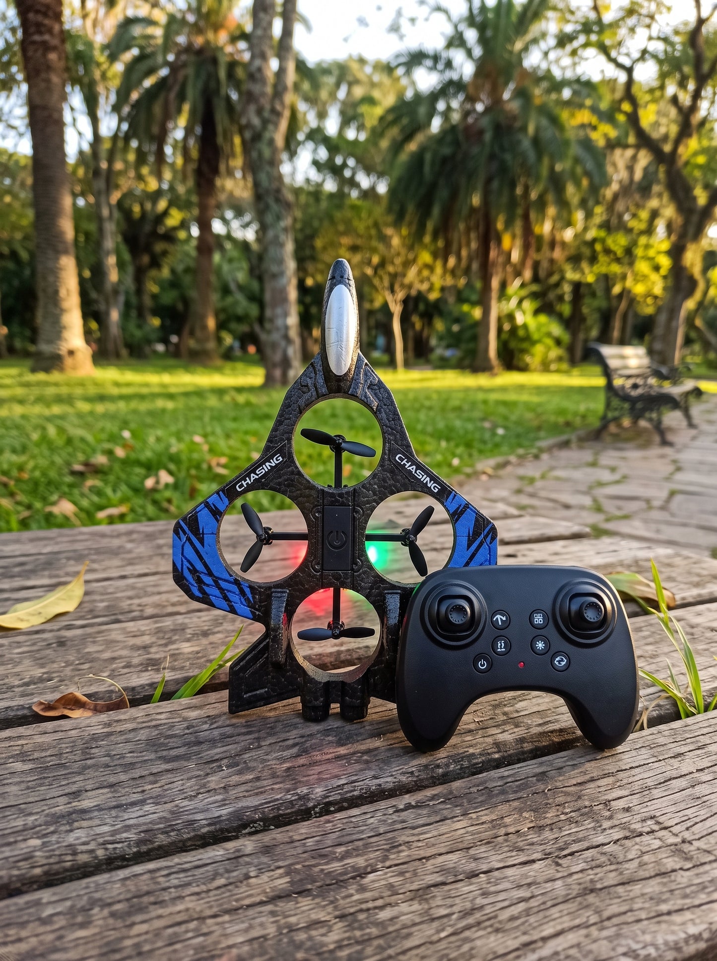 Avião Drone RC de Combate | Diversão Que Sai do Chão
