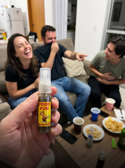 Spray de Pum para Pegadinha | A Zoação Começa Sem Ninguém Desconfiar