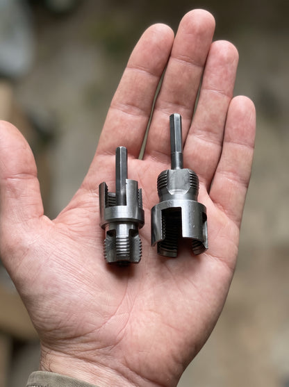 Kit Abridor de Rosca 1/2" e 3/4" | Mais Praticidade no Reparo