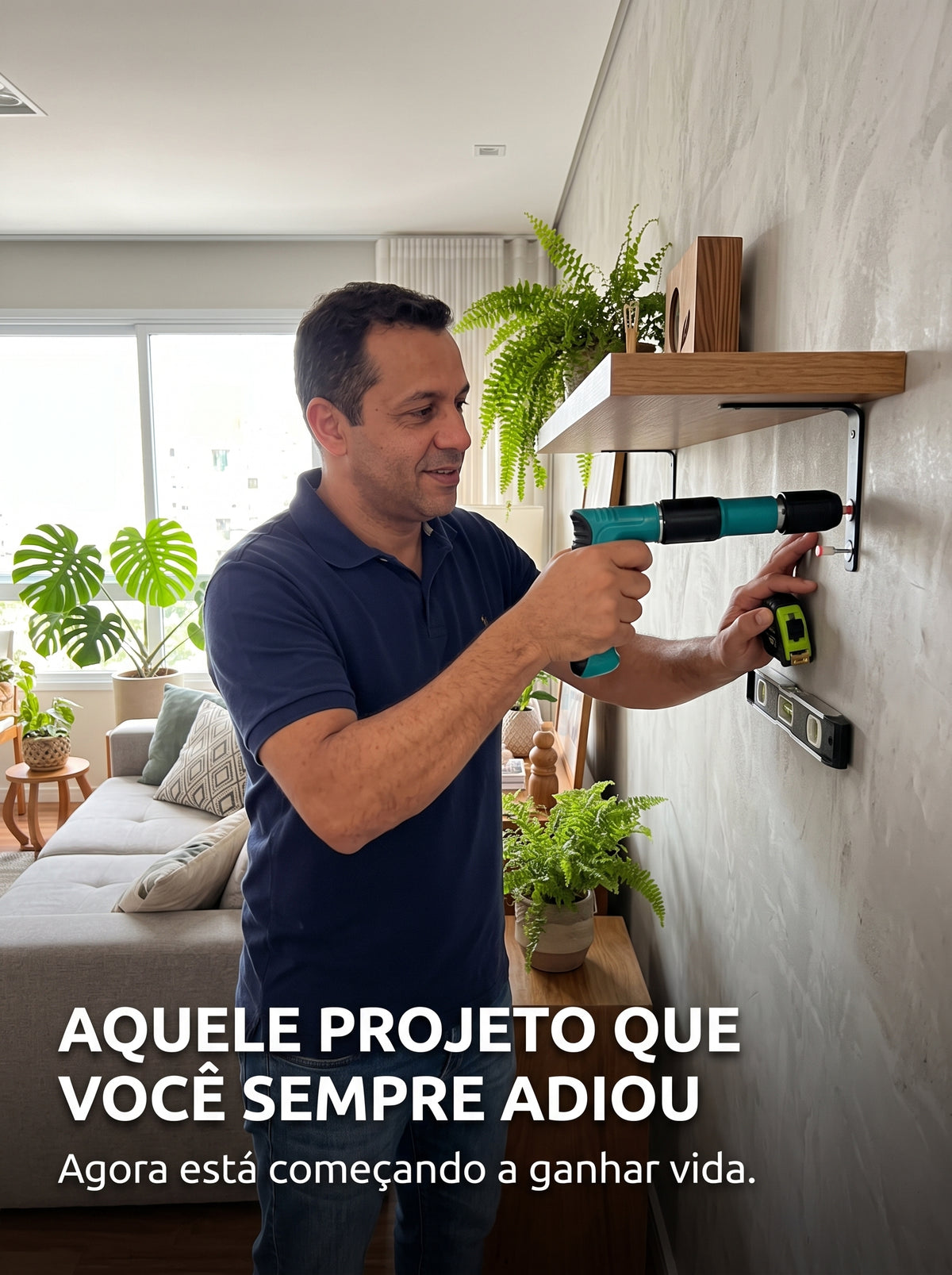 Finca Pino Profissional 27mm | A Ferramenta Certa Para Fixações Rápidas, Firmes e Sem Complicação