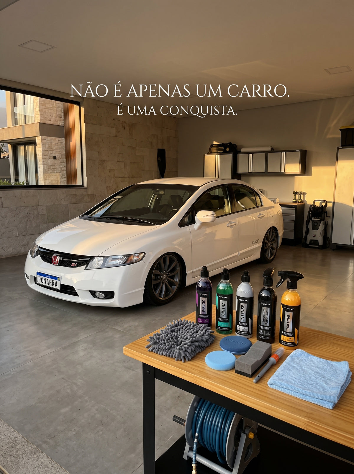 Kit Completo Vonixx para Carro | Deixe Seu Carro Impecável
