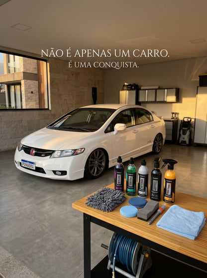 Kit Completo Vonixx para Carro | Deixe Seu Carro Impecável