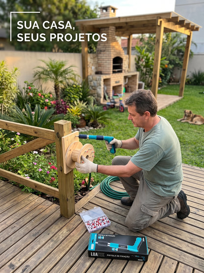 Finca Pino Profissional 27mm | A Ferramenta Certa Para Fixações Rápidas, Firmes e Sem Complicação