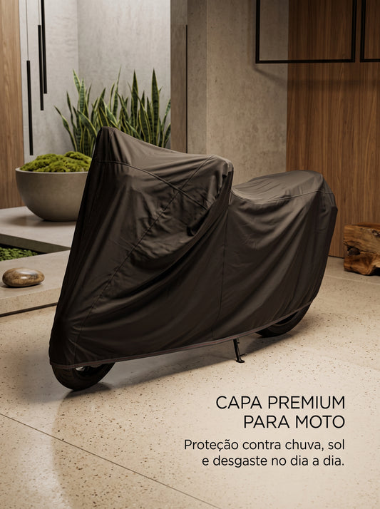 Capa para Moto Impermeável | Proteção Contra Sol e Chuva