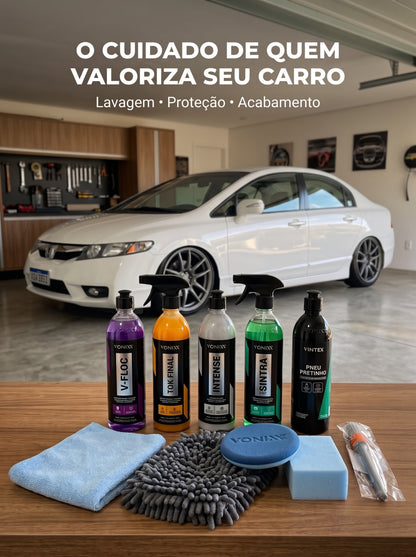 Kit Completo Vonixx para Carro | Deixe Seu Carro Impecável